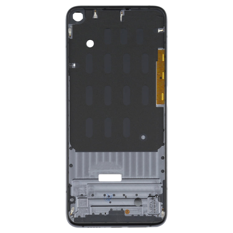 Front Housing LCD Frame Bezel Plate for Xiaomi Mi 10T Pro 5G / Mi 10T 5G / Redmi K30S M2007J3SC M2007J3SY (Black) - Frame Bezel Plate by PMC TechLife | Online Shopping South Africa | PMC TechLife