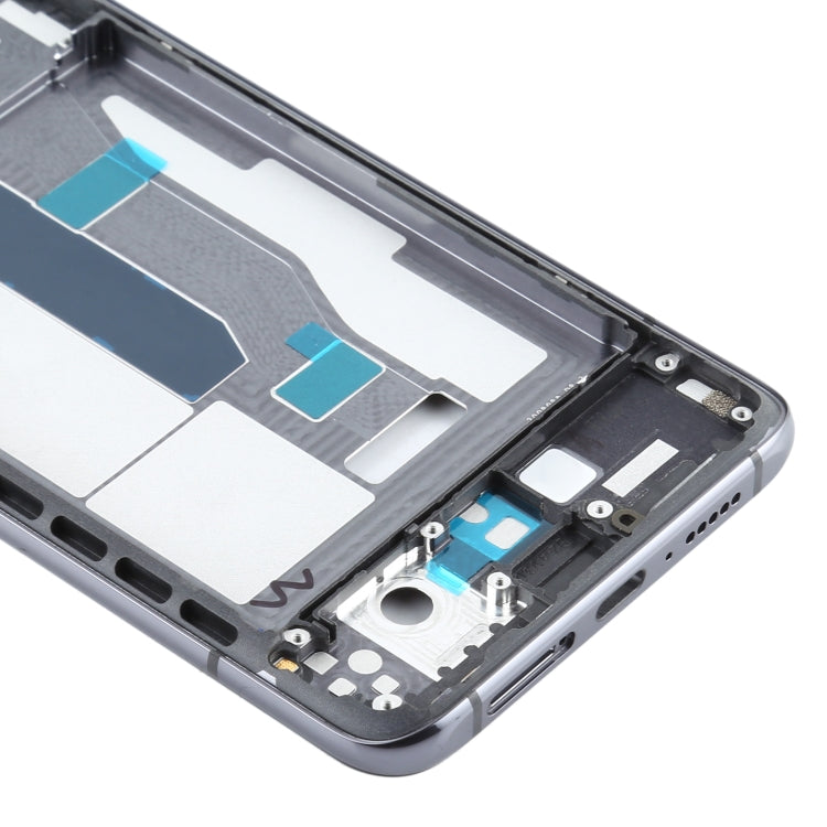 Front Housing LCD Frame Bezel Plate for Xiaomi Mi 10T Pro 5G / Mi 10T 5G / Redmi K30S M2007J3SC M2007J3SY (Black) - Frame Bezel Plate by PMC TechLife | Online Shopping South Africa | PMC TechLife