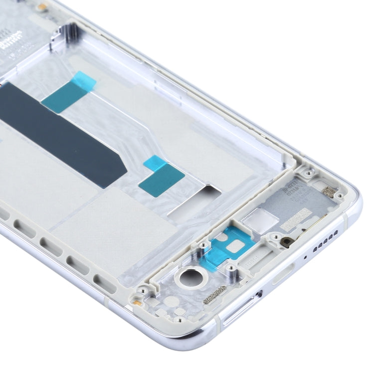 Front Housing LCD Frame Bezel Plate for Xiaomi Mi 10T Pro 5G / Mi 10T 5G / Redmi K30S M2007J3SC M2007J3SY(Silver) - Frame Bezel Plate by PMC TechLife | Online Shopping South Africa | PMC TechLife