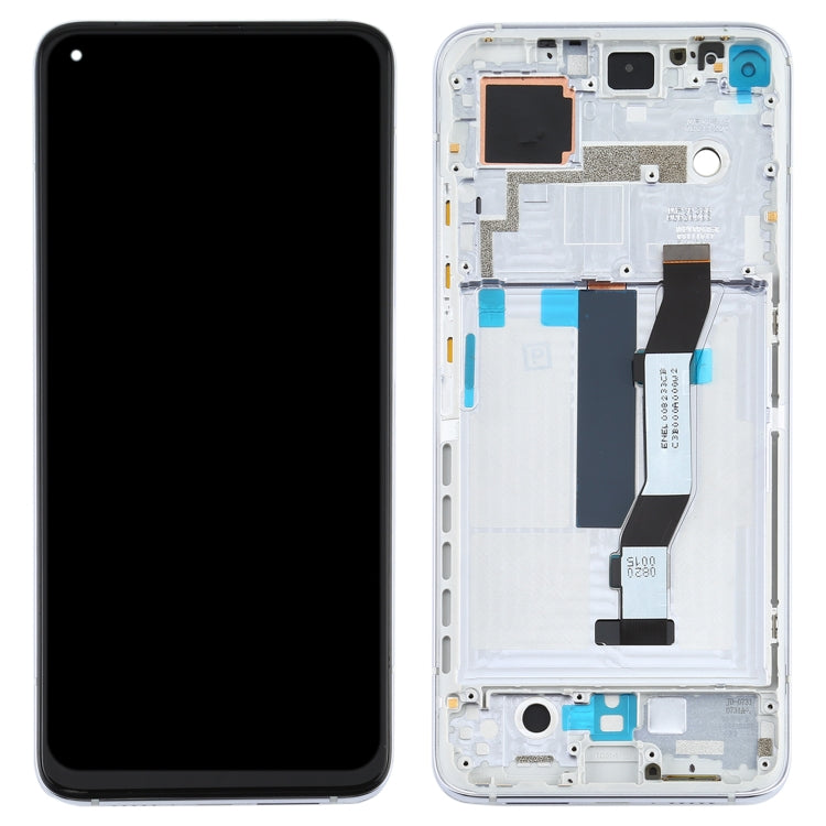 LCD Screen and Digitizer Full Assembly With Frame for Xiaomi Mi 10T Pro 5G / Mi 10T 5G / Redmi K30S M2007J3SC M2007J3SY(Silver) - free shipping - PMC TechLife - Order now!