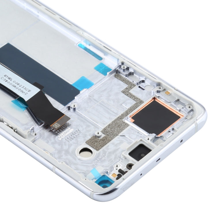 LCD Screen and Digitizer Full Assembly With Frame for Xiaomi Mi 10T Pro 5G / Mi 10T 5G / Redmi K30S M2007J3SC M2007J3SY(Silver) - free shipping - PMC TechLife - Order now!