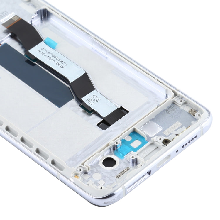 LCD Screen and Digitizer Full Assembly With Frame for Xiaomi Mi 10T Pro 5G / Mi 10T 5G / Redmi K30S M2007J3SC M2007J3SY(Silver) - free shipping - PMC TechLife - Order now!