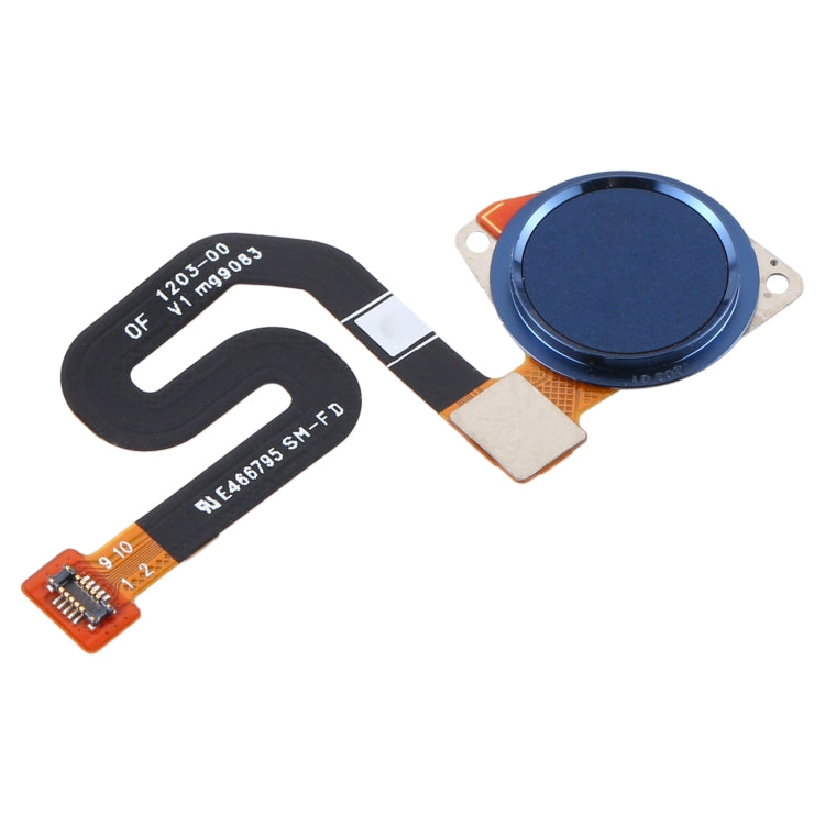 Fingerprint Sensor Flex Cable for Motorola Moto G7 Play/Moto G7 Power XT1955(Blue) - free shipping - PMC TechLife - Order now!
