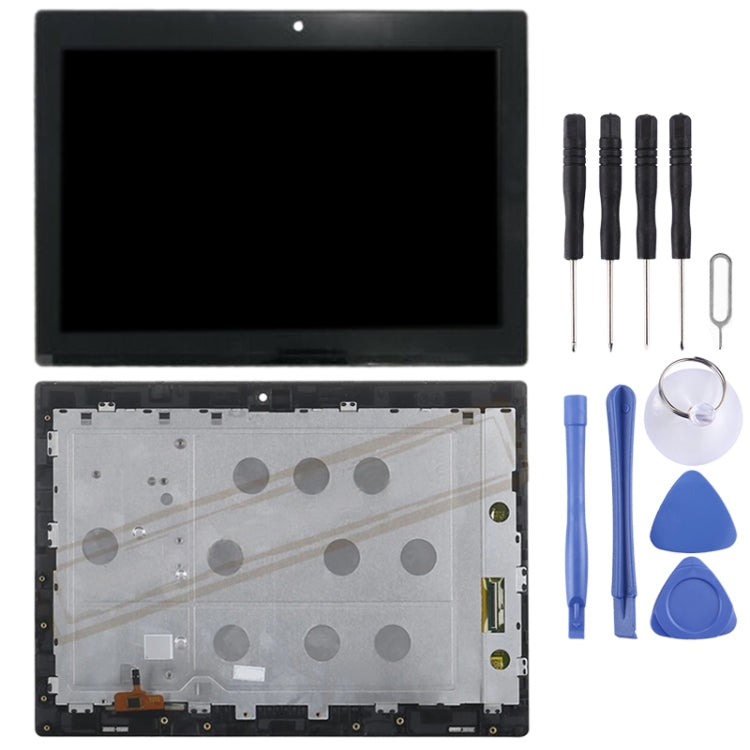 OEM LCD Screen for Lenovo Miix 320 10ICR Digitizer Full Assembly With Frame (Black) - free shipping - PMC TechLife - Order now!