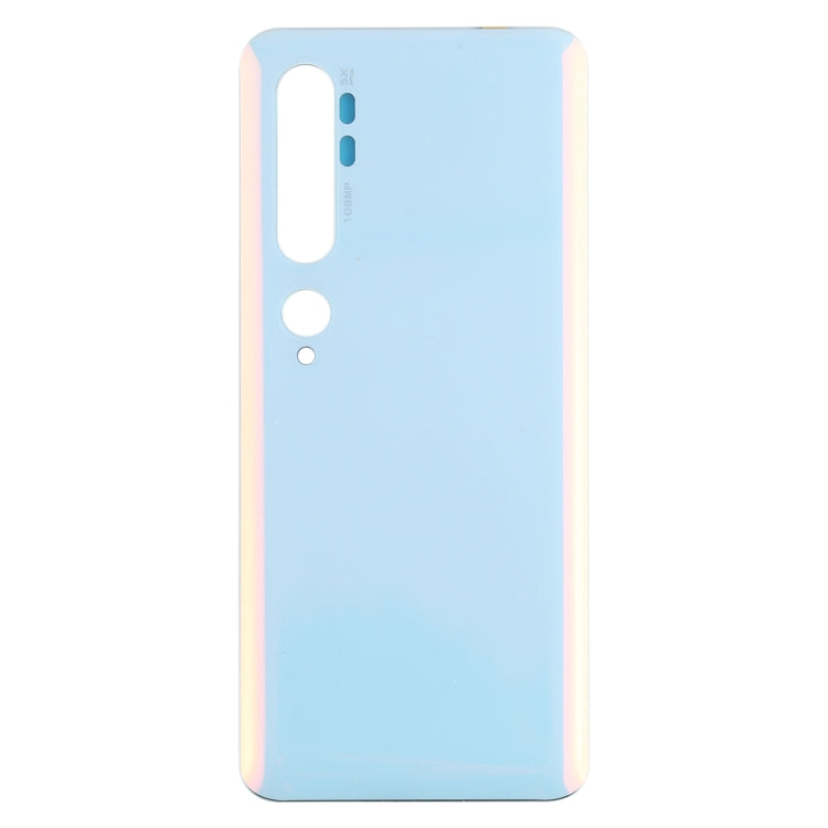 Battery Back Cover for Xiaomi Mi CC9 Pro / Mi Note 10 / Mi Note 10 Pro(White) - free shipping - PMC TechLife - Order now!