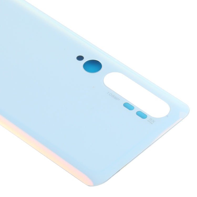 Battery Back Cover for Xiaomi Mi CC9 Pro / Mi Note 10 / Mi Note 10 Pro(White) - free shipping - PMC TechLife - Order now!