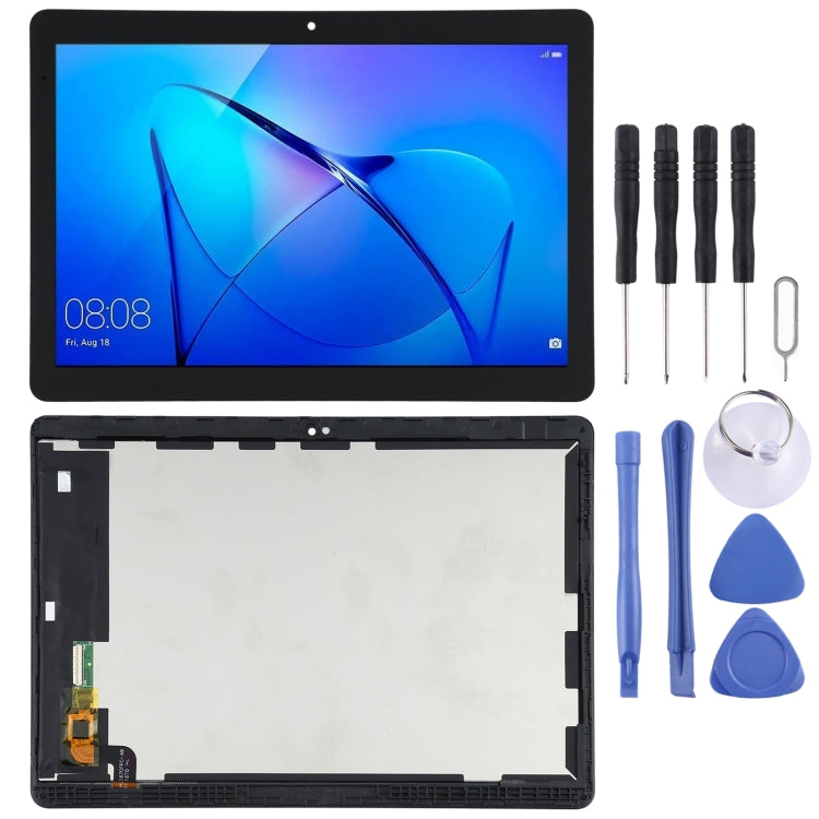 OEM LCD Screen for Huawei MediaPad T3 10 AGS-L09/AGS-L03/AGS-W09 Digitizer Full Assembly with Frame(Black) - free shipping - PMC TechLife - Order now!
