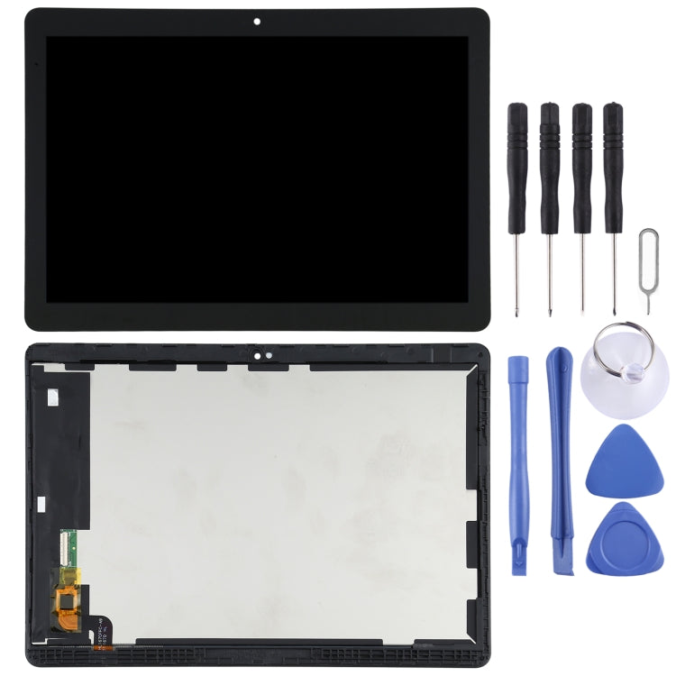 OEM LCD Screen for Huawei MediaPad T3 10 AGS-L09/AGS-L03/AGS-W09 Digitizer Full Assembly with Frame(Black) - free shipping - PMC TechLife - Order now!