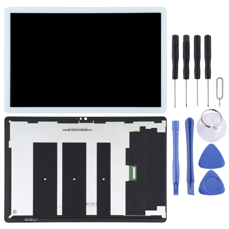 Original LCD Screen for Huawei MatePad T10 AGR-L09 AGR-W03 with Digitizer Full Assembly (White) - free shipping - PMC TechLife - Order now!
