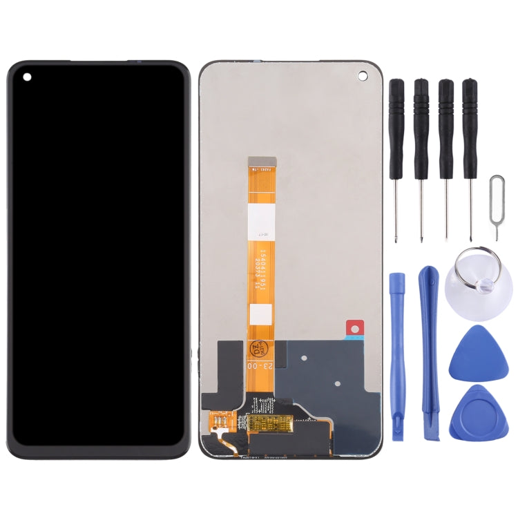 Original LCD Screen and Digitizer Full Assembly for OPPO A93 5G PCGM00 - free shipping - PMC TechLife - Order now!