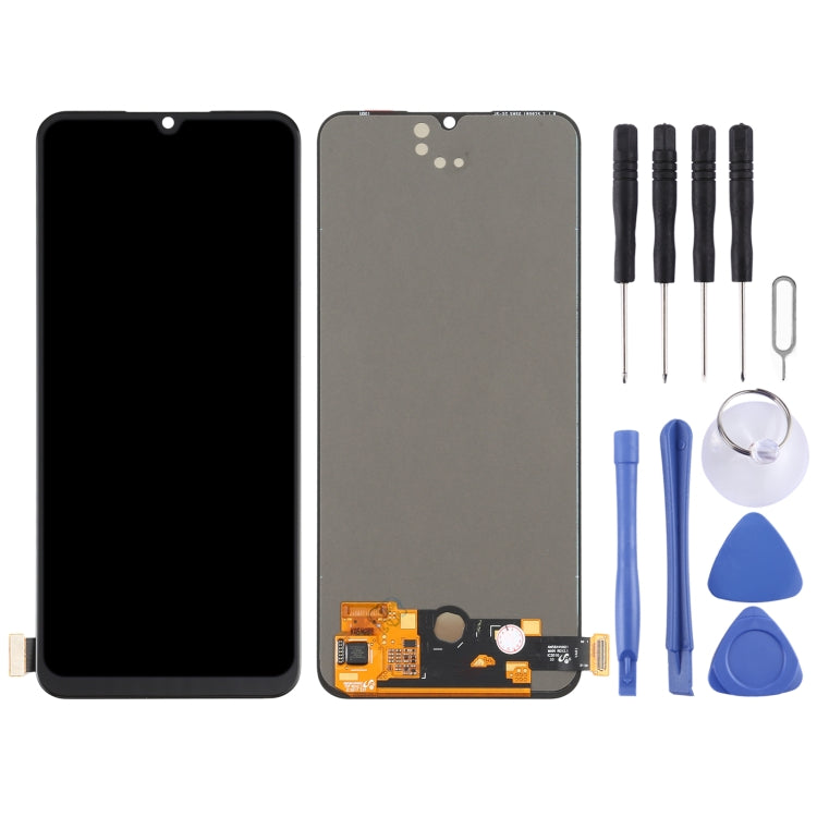 Original AMOLED Material LCD Screen and Digitizer Full Assembly for Vivo Y73s / X50e / Y70 / S7e V1930 V2031A - free shipping - PMC TechLife - Order now!