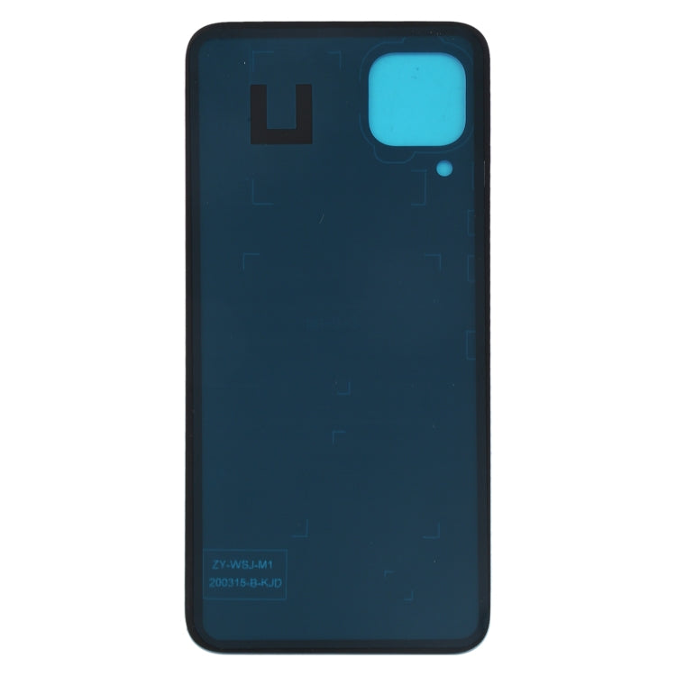 Battery Back Cover for Huawei P40 Lite(Black) - Back Cover by PMC TechLife | Online Shopping South Africa | PMC TechLife