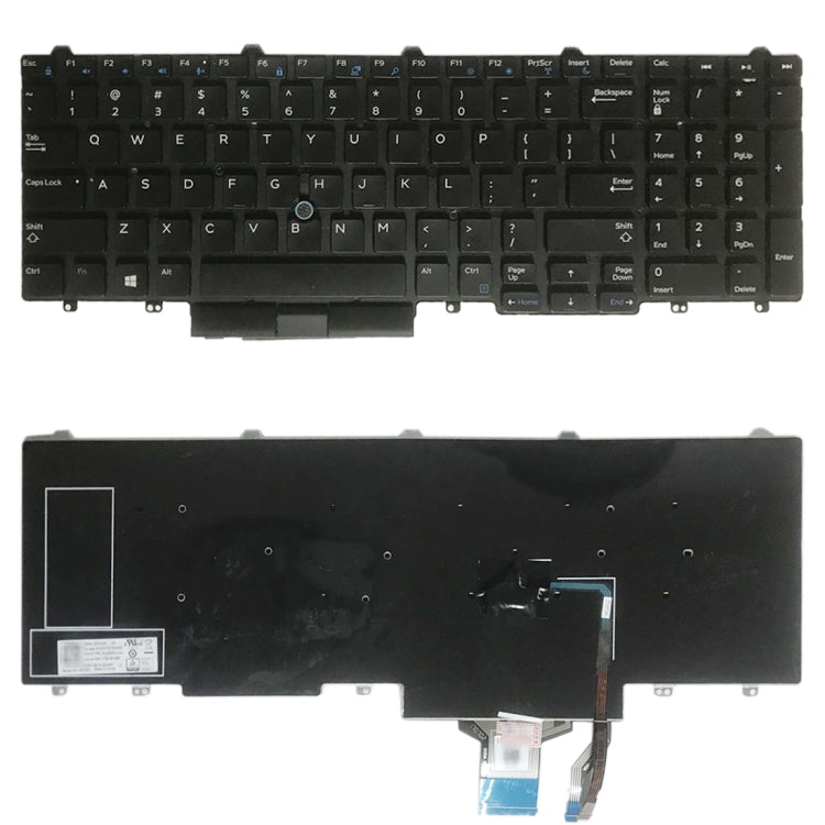 US Version Keyboard for Dell Latitude E5550 5570 5580 5590 Precision 3510 3520 3530 7510 7520 7530 7710 7720 - Replacement Keyboards by PMC TechLife | Online Shopping South Africa | PMC TechLife | Buy Now Pay Later Mobicred