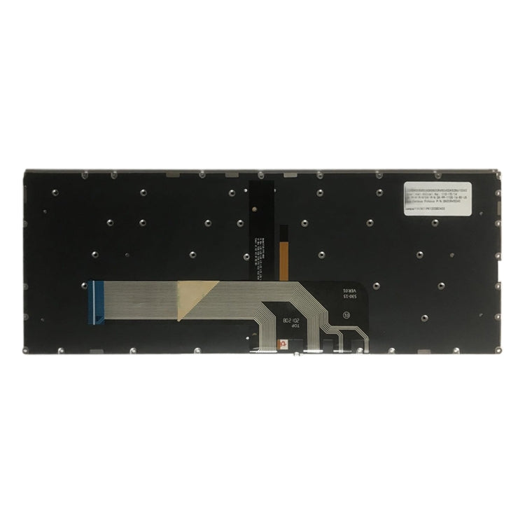US Version Keyboard with Backlight for Lenovo Yoga 730-13IKB 730-13IWL 730-15IKB 730-15IWL 530-14 530-14IKB FLEX6-14 - Replacement Keyboards by PMC TechLife | Online Shopping South Africa | PMC TechLife