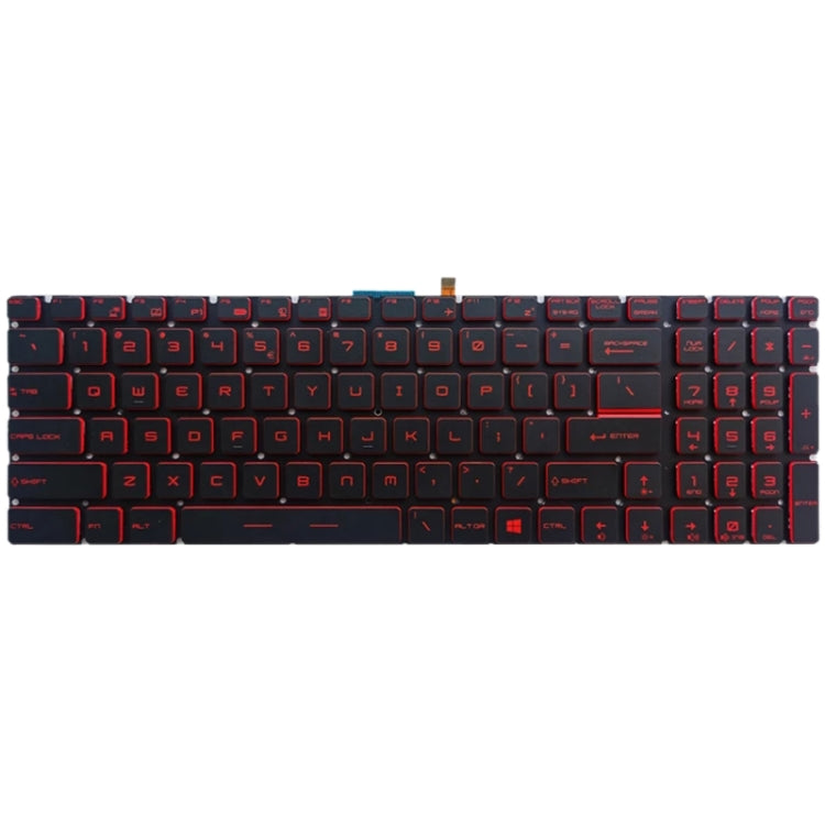 US Version Keyboard with Backlight for MSI GT62 GT72 GE62 GE72 GS60 GS70 GL62 GL72 GP62 GT72S GP72 GL63 GL73 (Red) - Replacement Keyboards by PMC TechLife | Online Shopping South Africa | PMC TechLife