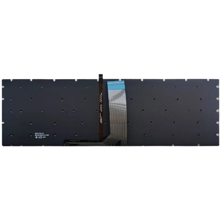 US Version Keyboard with Backlight for MSI GT62 GT72 GE62 GE72 GS60 GS70 GL62 GL72 GP62 GT72S GP72 GL63 GL73 (White) - Replacement Keyboards by PMC TechLife | Online Shopping South Africa | PMC TechLife