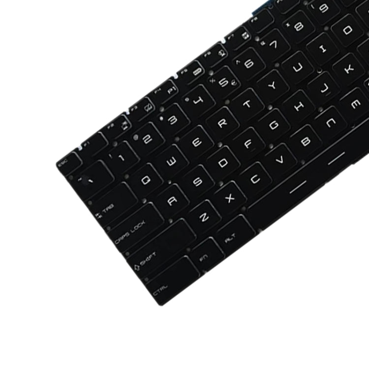 US Version Keyboard with Backlight for MSI GT62 GT72 GE62 GE72 GS60 GS70 GL62 GL72 GP62 GT72S GP72 GL63 GL73 (White) - Replacement Keyboards by PMC TechLife | Online Shopping South Africa | PMC TechLife