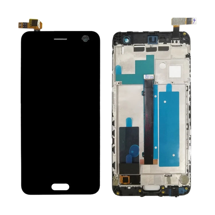 OEM LCD Screen For ZTE Blade V8 BV0800  Digitizer Full Assembly with Frame���Black) - free shipping - PMC TechLife - Order now!