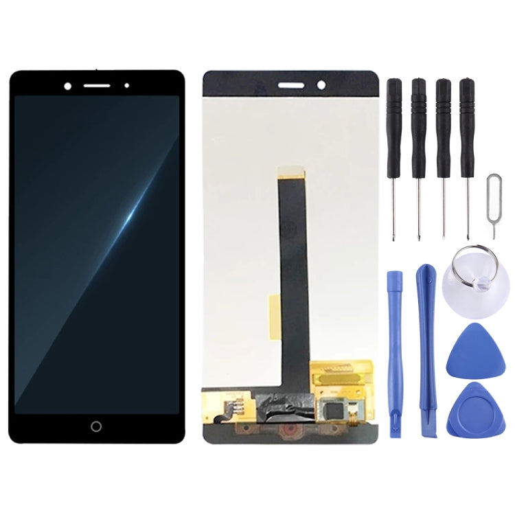 OEM LCD Screen for ZTE Nubia Z11 NX531J with Digitizer Full Assembly (Black) - free shipping - PMC TechLife - Order now!