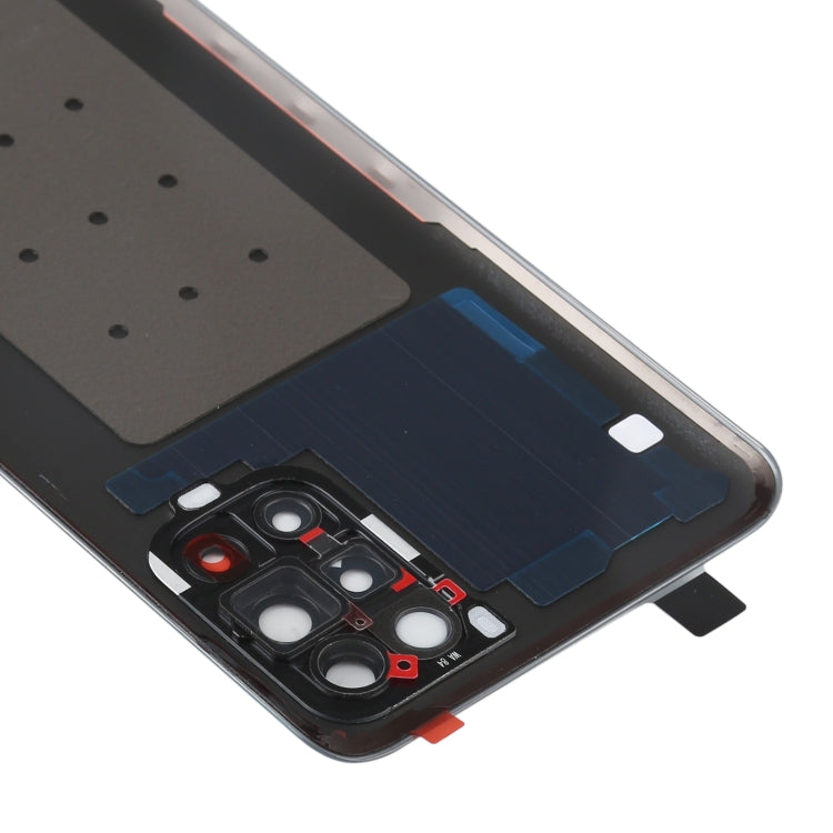 For OnePlus 8T Battery Back Cover with Camera Lens Cover (Silver) - free shipping - PMC TechLife - Order now!