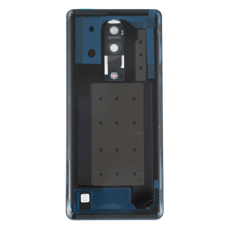 For OnePlus 8 Battery Back Cover with Camera Lens Cover (Black) - Back Cover by PMC TechLife | Online Shopping South Africa | PMC TechLife