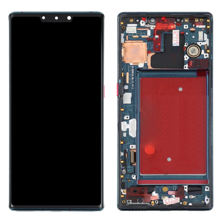 Original OLED LCD Screen for Huawei Mate 30 Pro Digitizer Full Assembly with Frame (Green) - free shipping - PMC TechLife - Order now!