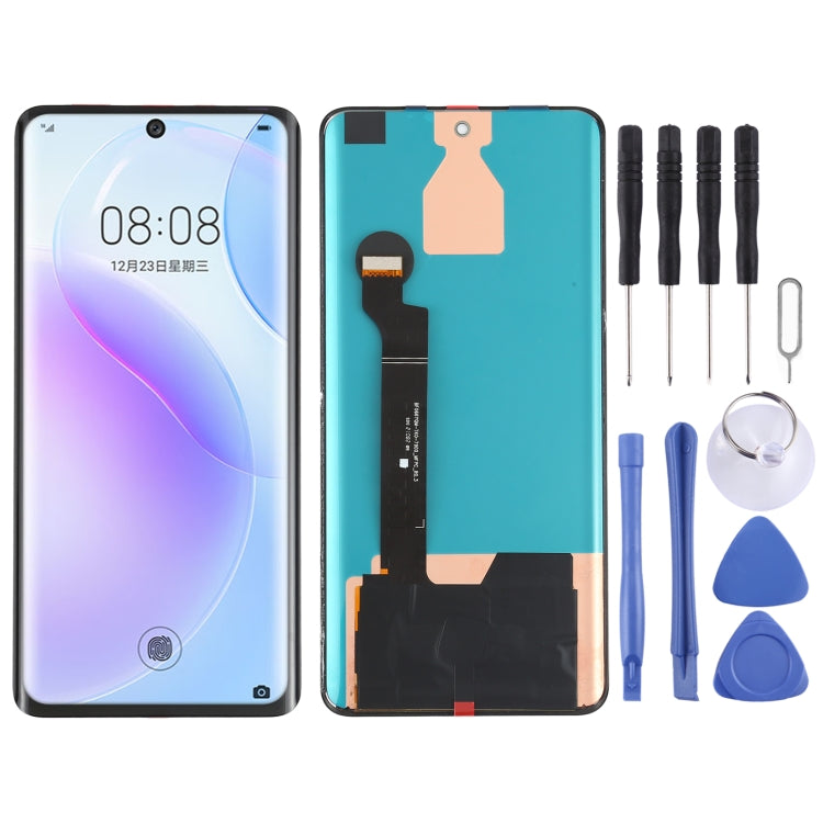 Original OLED LCD Screen for Huawei Nova 8 5G with Digitizer Full Assembly - free shipping - PMC TechLife - Order now!