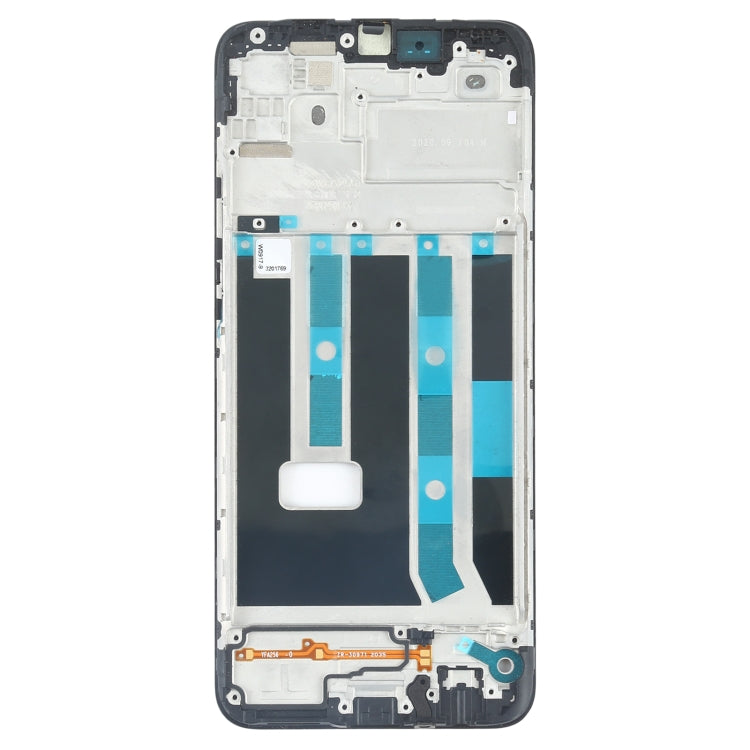 For OPPO A15s / A15 / A35 CPH2185 CPH2179 Front Housing LCD Frame Bezel Plate - Frame Bezel Plate by PMC TechLife | Online Shopping South Africa | PMC TechLife