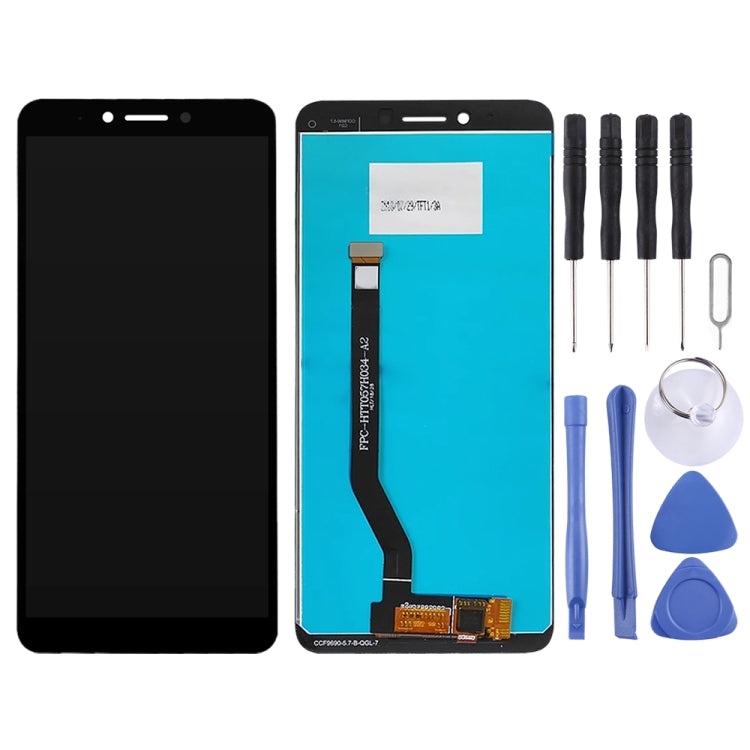 OEM LCD Screen for Lenovo K5 K350T with Digitizer Full Assembly (Black) - free shipping - PMC TechLife - Order now!