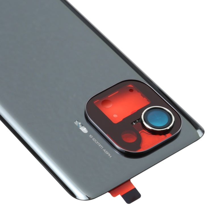 Original Battery Back Cover for Xiaomi Mi 11 Pro(Black) - Back Cover by PMC TechLife | Online Shopping South Africa | PMC TechLife