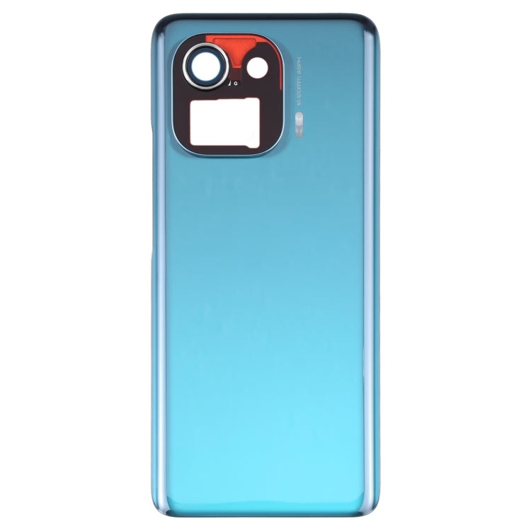 Original Battery Back Cover for Xiaomi Mi 11 Pro(Green) - Back Cover by PMC TechLife | Online Shopping South Africa | PMC TechLife