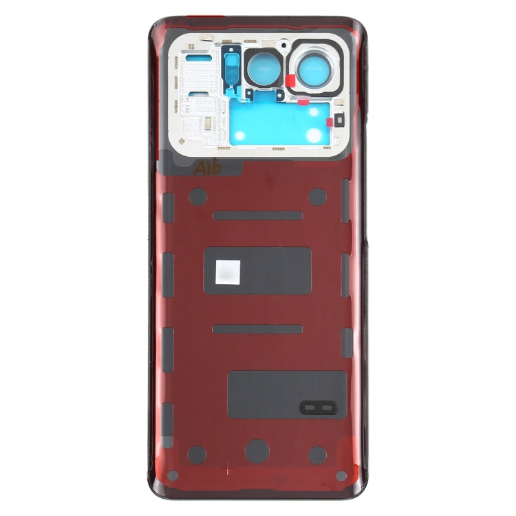 Original Ceramics Battery Back Cover for Xiaomi Mi 11 Ultra M2102K1G(Black) - Back Cover by PMC TechLife | Online Shopping South Africa | PMC TechLife