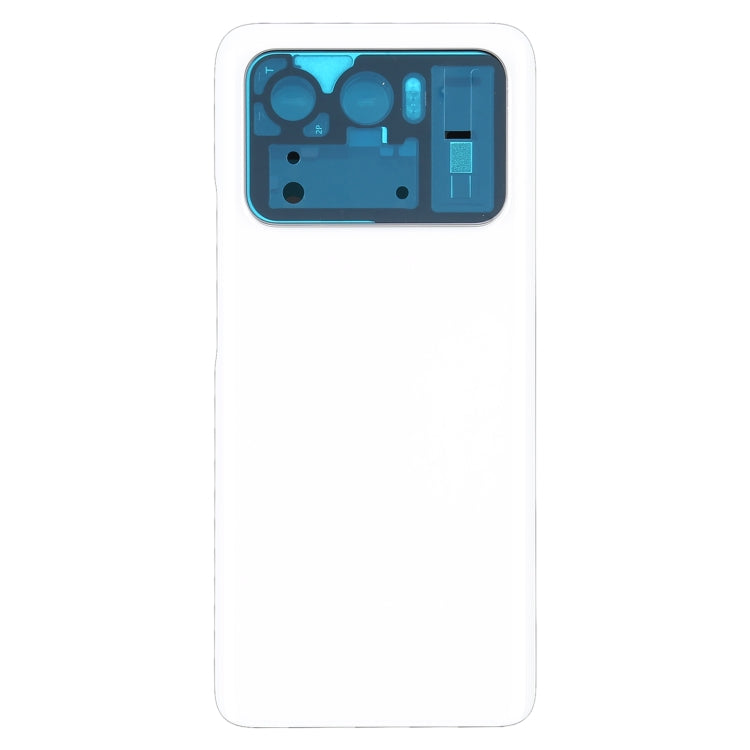 Original Ceramics Battery Back Cover for Xiaomi Mi 11 Ultra M2102K1G(White) - Back Cover by PMC TechLife | Online Shopping South Africa | PMC TechLife
