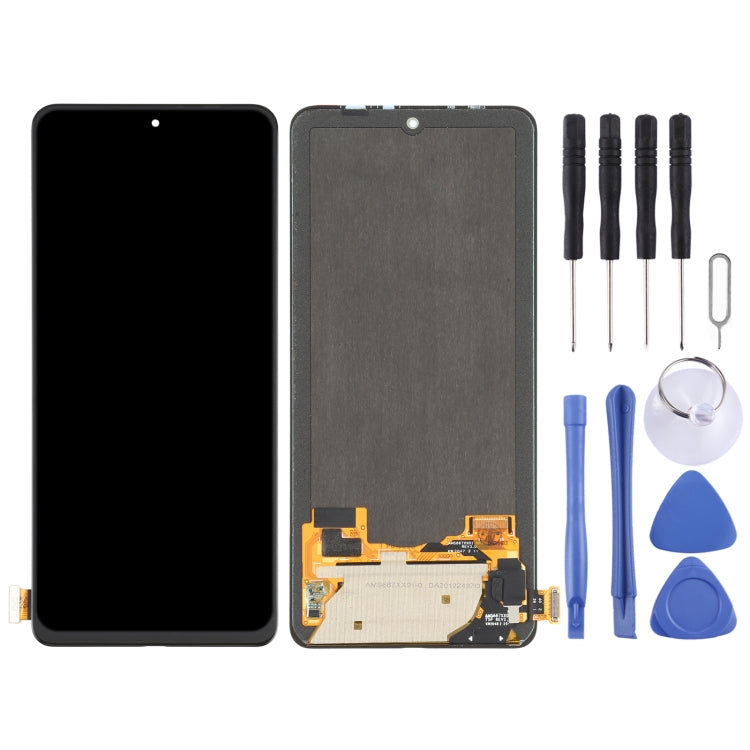 Original Super AMOLED Material LCD Screen and Digitizer Full Assembly for Xiaomi Redmi K40 Pro / Redmi K40 M2012K11AC M2012K11C - free shipping - PMC TechLife - Order now!