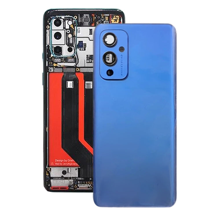 For OnePlus 9 Original Battery Back Cover (Blue) - Back Cover by PMC TechLife | Online Shopping South Africa | PMC TechLife