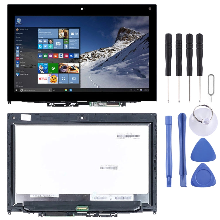 1920X1080 FHD 30Pin OEM LCD Screen for Lenovo Thinkpad Yoga 260 Digitizer Full Assembly with Frame - free shipping - PMC TechLife - Order now!