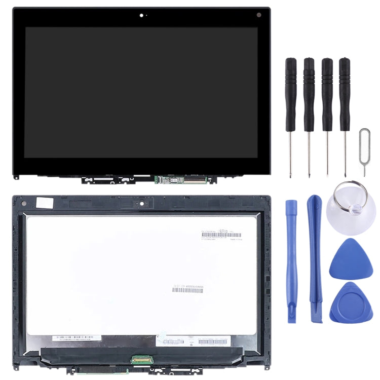 1920X1080 FHD 30Pin OEM LCD Screen for Lenovo Thinkpad Yoga 260 Digitizer Full Assembly with Frame - free shipping - PMC TechLife - Order now!