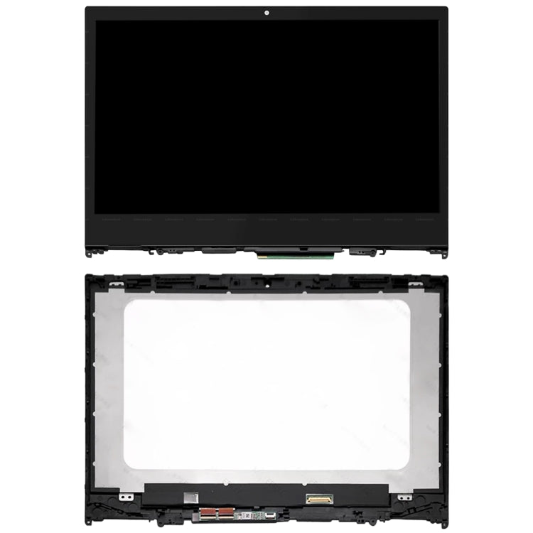 1366 x 768 HD OEM LCD Screen for Lenovo IdeaPad Flex 5-14 5-1470 5-1480 Digitizer Full Assembly with Frame (Black) - free shipping - PMC TechLife - Order now!