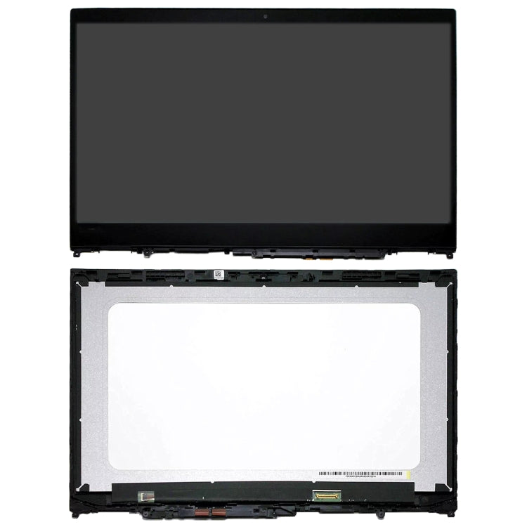 1920 x 1080 FHD OEM LCD Screen for Lenovo IdeaPad Flex 5-15 / Yoga 520 Digitizer Full Assembly with Frame (Black) - free shipping - PMC TechLife - Order now!