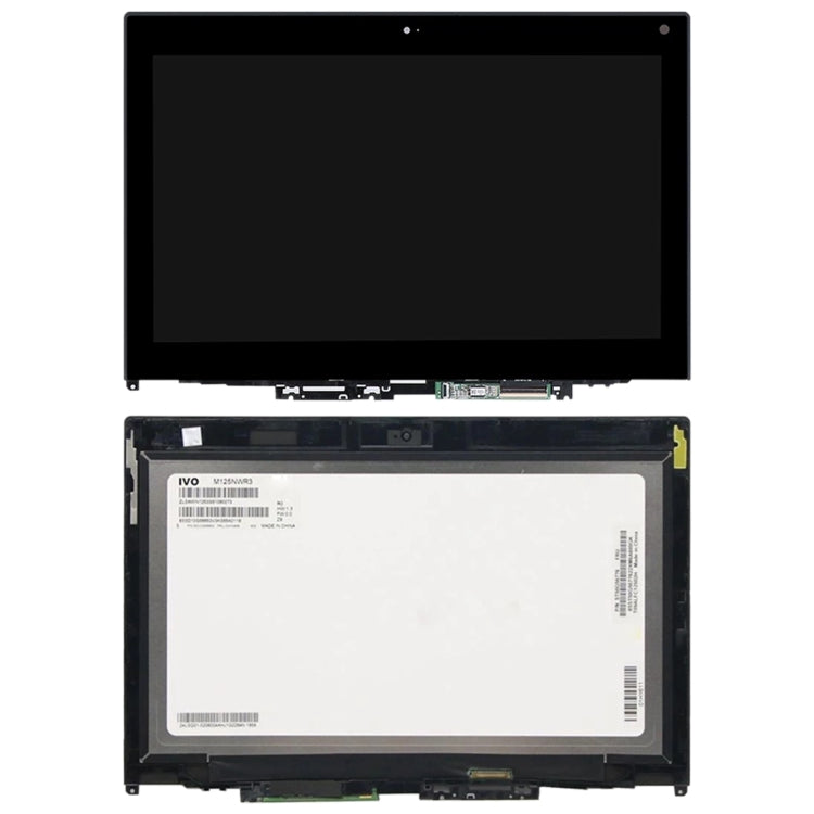 1366 x 768 HD OEM LCD Screen for Lenovo Thinkpad 12.5 inch Yoga 260  Digitizer Full Assembly with Frame (Black) - free shipping - PMC TechLife - Order now!