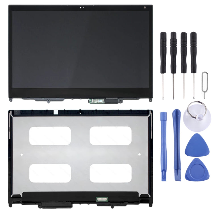 1920 x 1080 FHD OEM LCD Screen for Lenovo Yoga 370-13 LP133WF4-SPA1 Digitizer Full Assembly with Frame - free shipping - PMC TechLife - Order now!