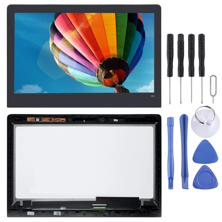 3200 x 1800 OEM LCD Screen for Lenovo YOGA 4 Pro LTN133YL05 Digitizer Full Assembly with Frame (Black) - free shipping - PMC TechLife - Order now!