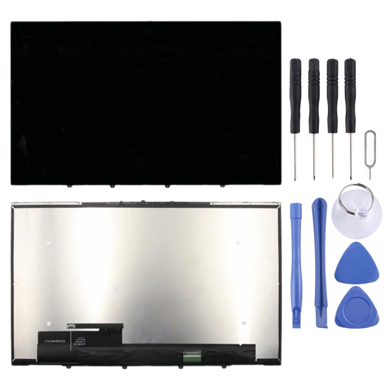 1920 x 1080 FHD OEM LCD Screen for Lenovo Yoga C740-15 C740-15IML 5D10S39585 Digitizer Full Assembly with Frame (Black) - free shipping - PMC TechLife - Order now!