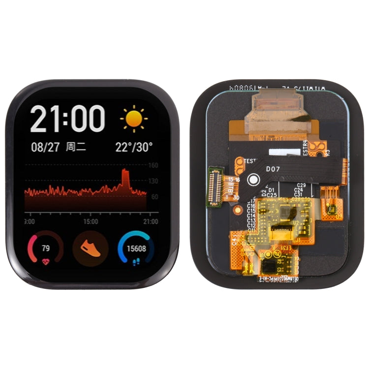 LCD Screen and Digitizer Full Assembly for Amazfit GTS -  by PMC TechLife | Online Shopping South Africa | PMC TechLife