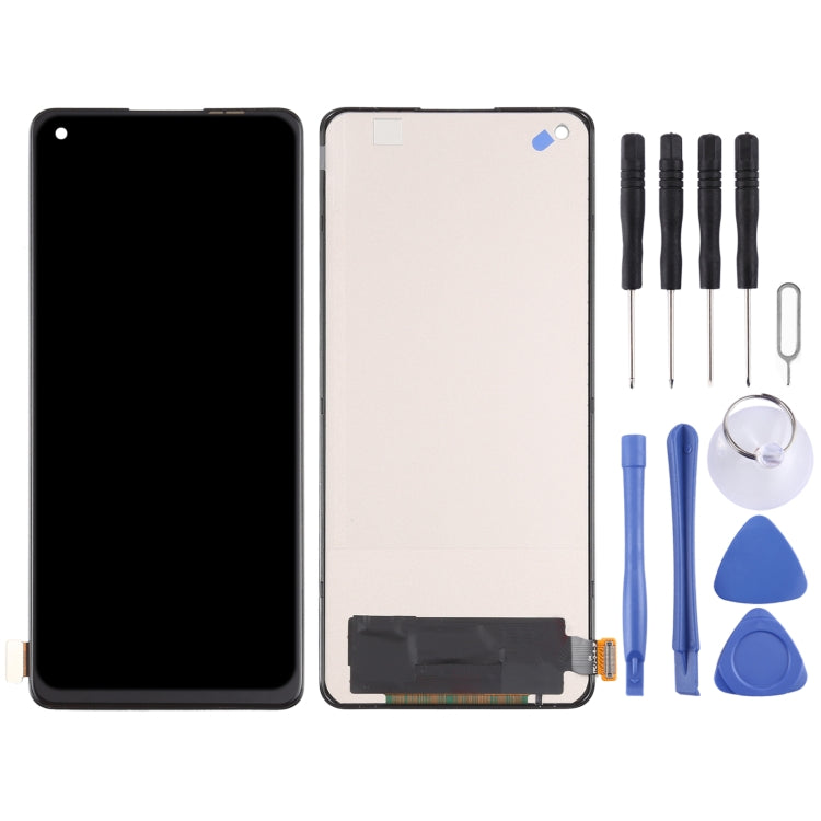 TFT Material LCD Screen and Digitizer Full Assembly for OPPO Reno3 Pro 5G / Reno4 Pro / OnePlus 8 / Find X2 Neo, Not Supporting Fingerprint Identification - free shipping - PMC TechLife - Order now!