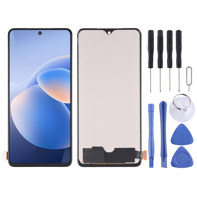 TFT Material LCD Screen and Digitizer Full Assembly for Vivo X60 / X60 (China) V2046A / X60t V2085A / X60s V2059A / X70 V2133A, V2104, Not Supporting Fingerprint Identification - free shipping - PMC TechLife - Order now!