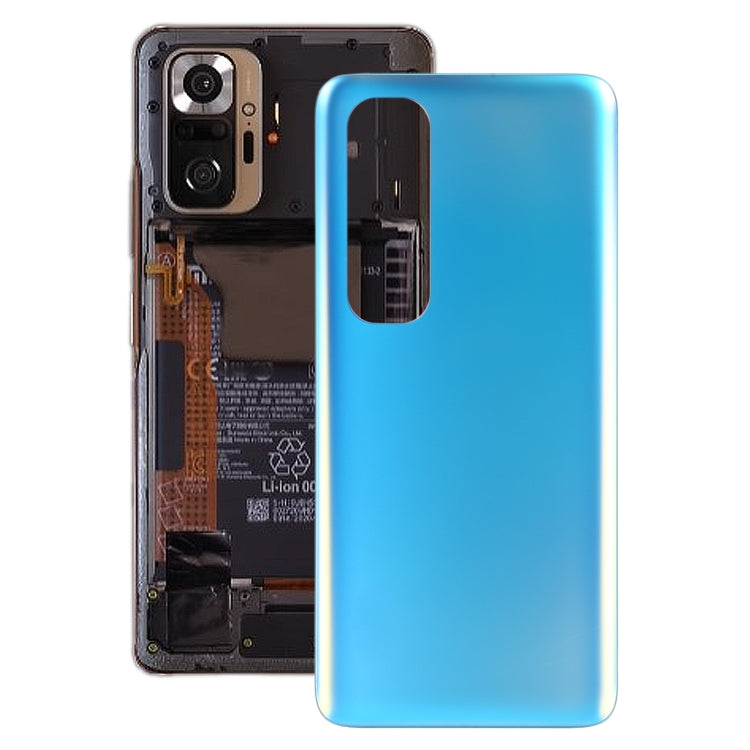 Original Battery Back Cover for Xiaomi Mi 10S(Blue) - Back Cover by PMC TechLife | Online Shopping South Africa | PMC TechLife