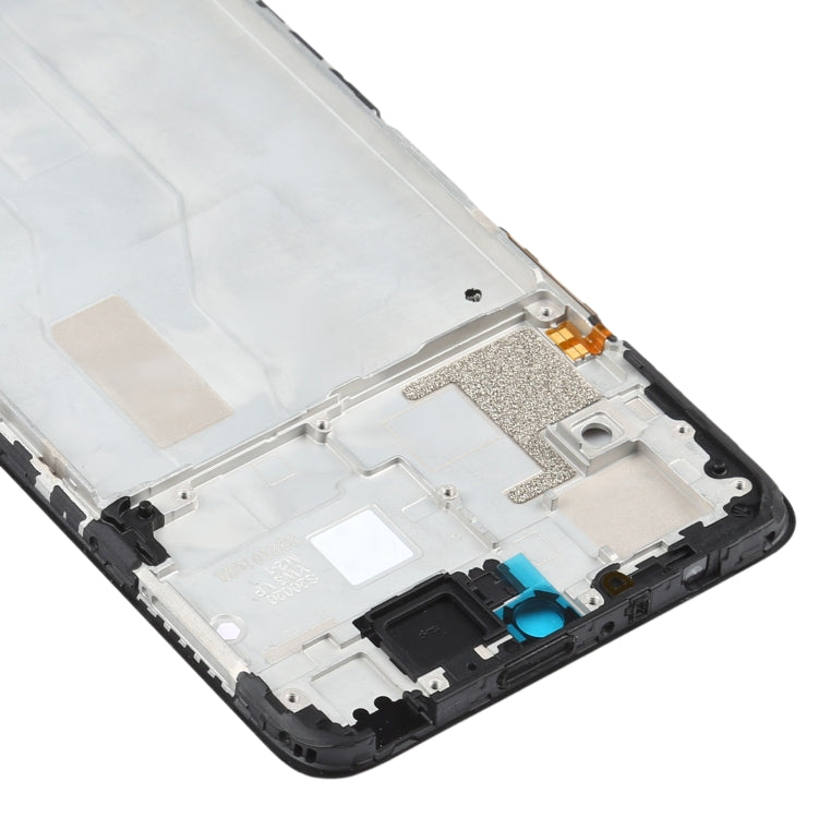 Original Front Housing LCD Frame Bezel Plate for Xiaomi Redmi Note 10 Pro Max / Redmi Note 10 Pro / Redmi Note 10 Pro (India) M2101K6P M2101K6G M2101K6I(Black) - Frame Bezel Plate by PMC TechLife | Online Shopping South Africa | PMC TechLife