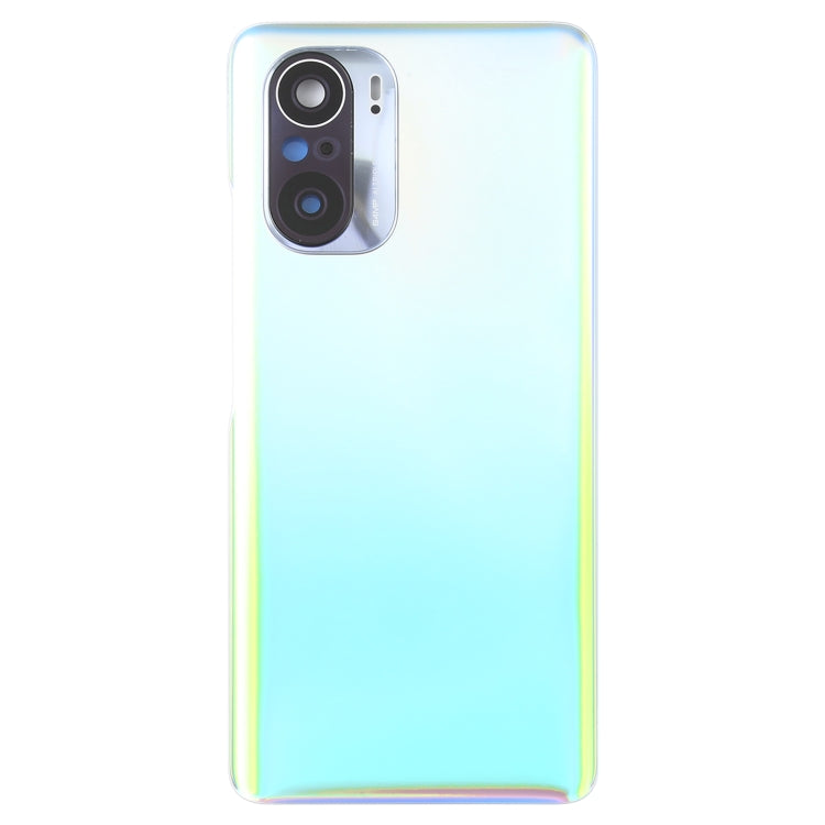 Original Battery Back Cover for Xiaomi Redmi K40 Pro M2012K11C(Blue) - Back Cover by PMC TechLife | Online Shopping South Africa | PMC TechLife