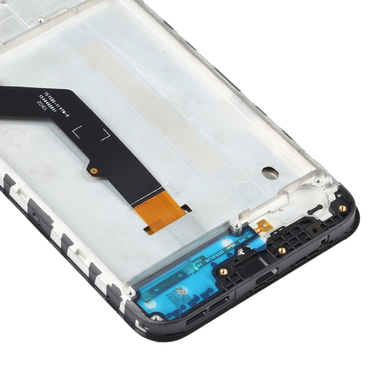 TFT LCD Screen for Motorola Moto E7 Plus XT2081-1 Digitizer Full Assembly with Frame (Black) - LCD Screen by PMC TechLife | Online Shopping South Africa | PMC TechLife